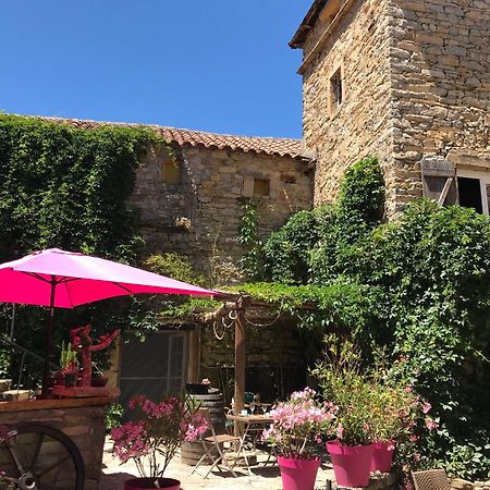 Domaine D'Alcapies Bed & Breakfast Saint-Jean-dʼAlcapiès Eksteriør bilde