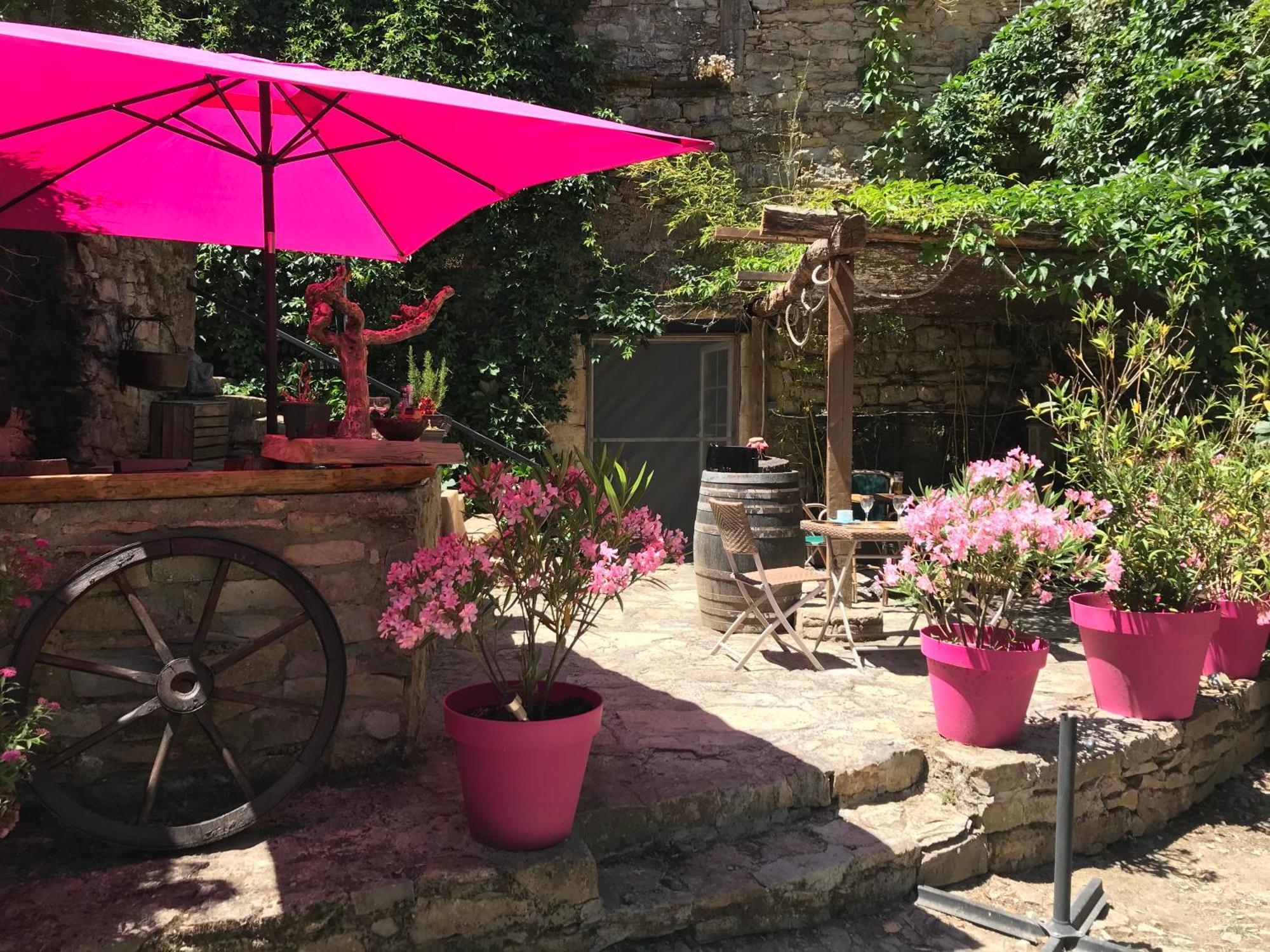 Domaine D'Alcapies Bed & Breakfast Saint-Jean-dʼAlcapiès Eksteriør bilde