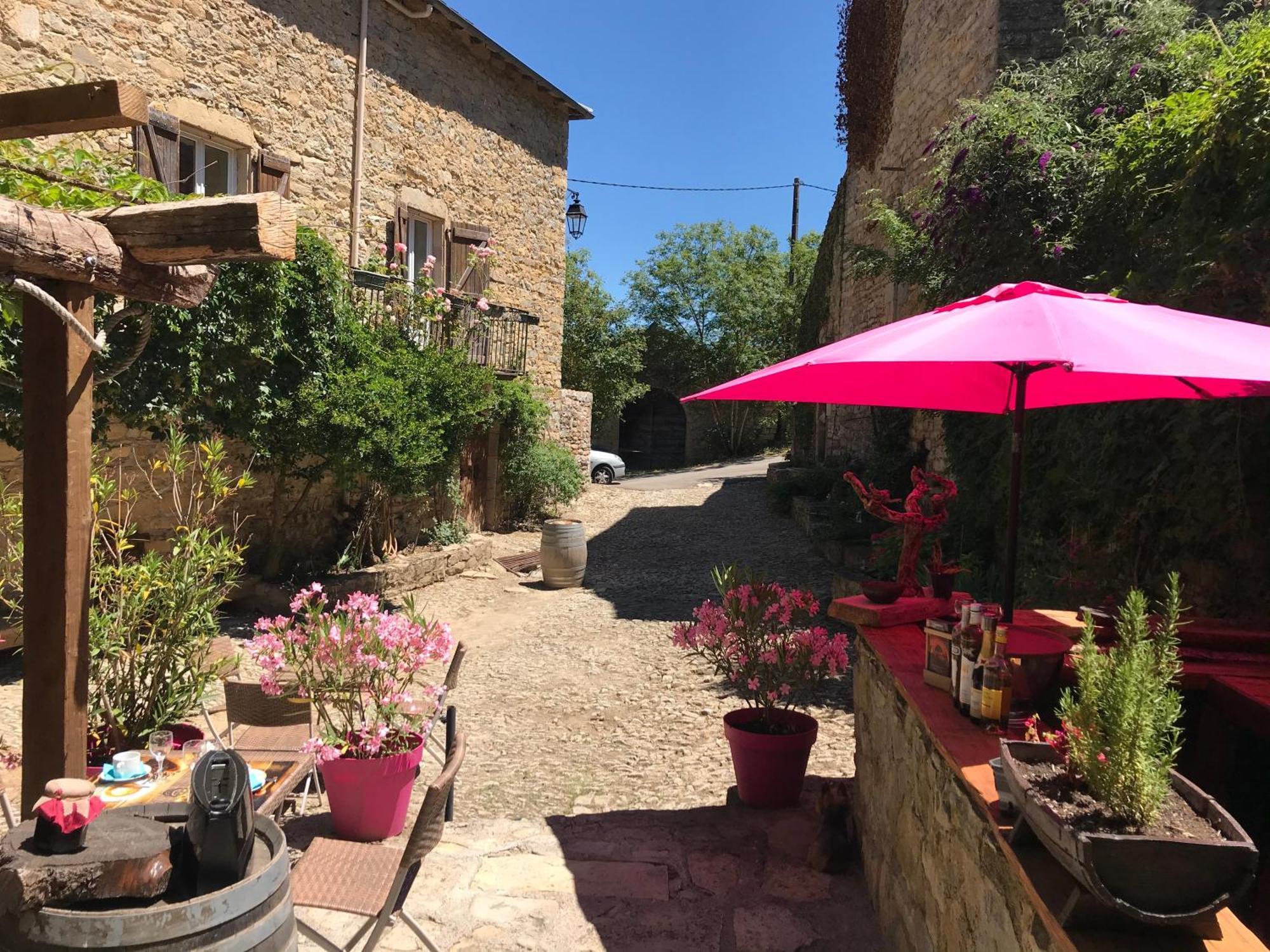 Domaine D'Alcapies Bed & Breakfast Saint-Jean-dʼAlcapiès Eksteriør bilde