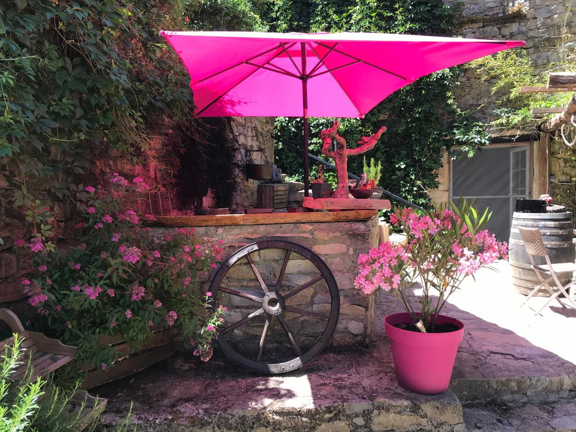 Domaine D'Alcapies Bed & Breakfast Saint-Jean-dʼAlcapiès Eksteriør bilde