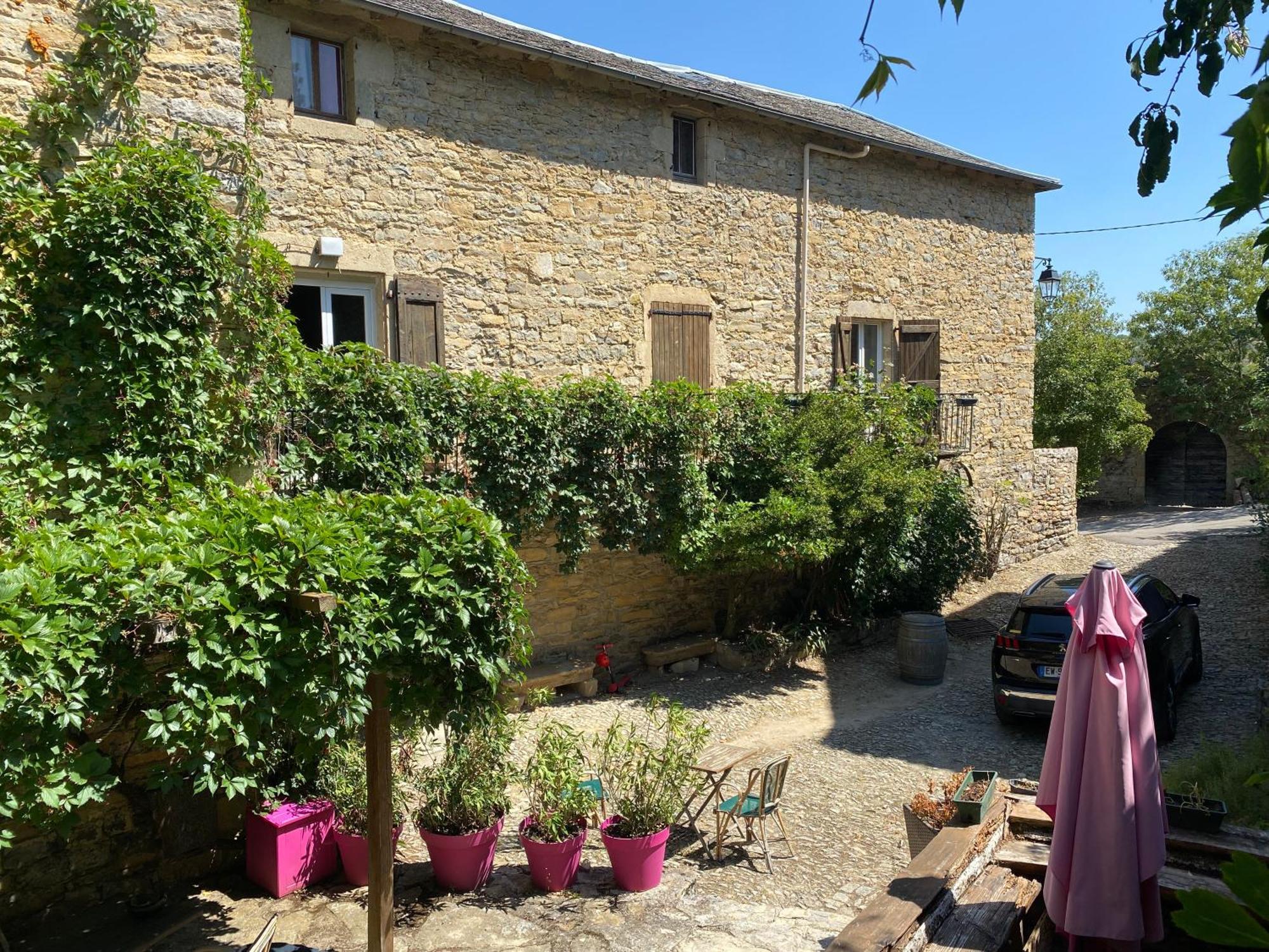 Domaine D'Alcapies Bed & Breakfast Saint-Jean-dʼAlcapiès Eksteriør bilde
