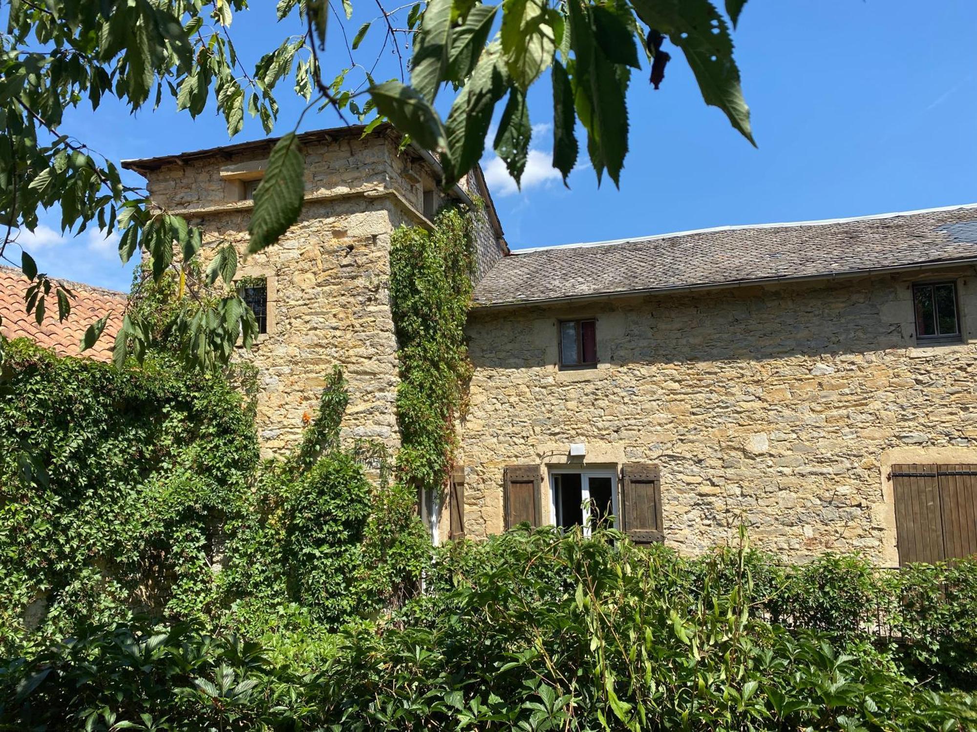 Domaine D'Alcapies Bed & Breakfast Saint-Jean-dʼAlcapiès Eksteriør bilde